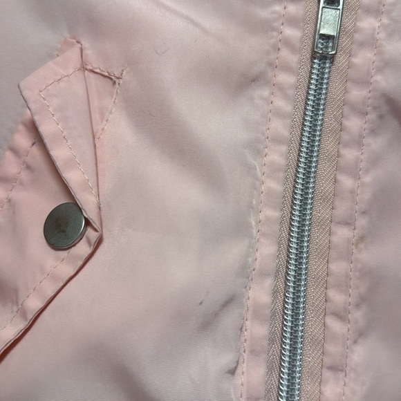 Whatever Kids Pink Bomber Jacket size 6 - Picture 7 of 7